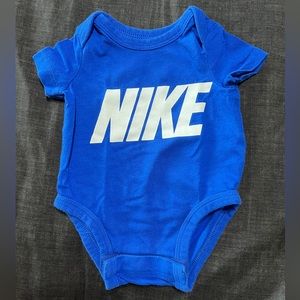 Newborn Nike Onesie
